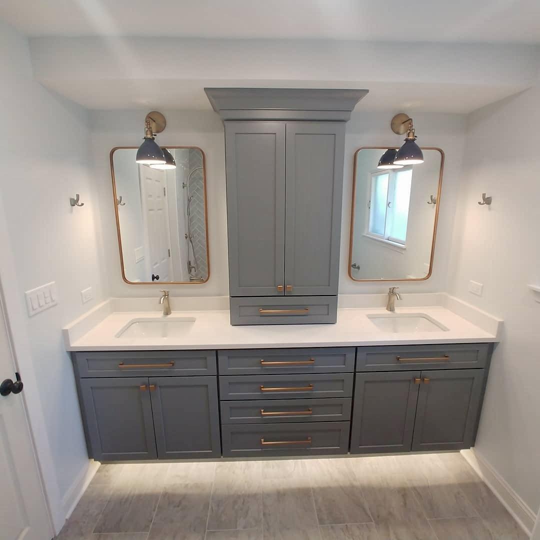 Bathroom remodel intro