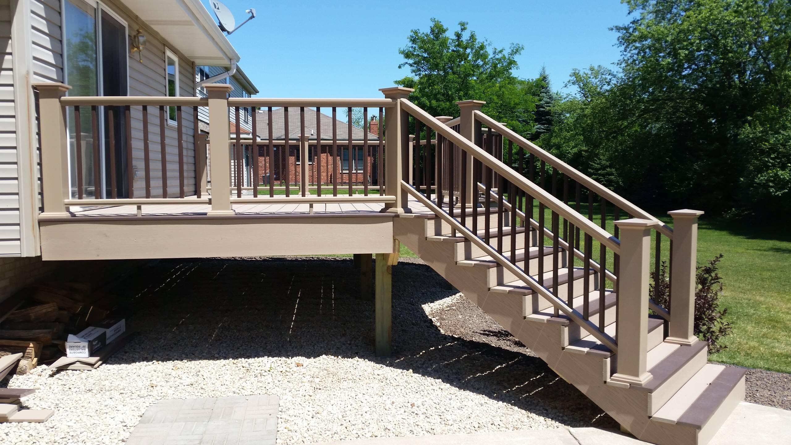 Edmonds outdoor living deck project