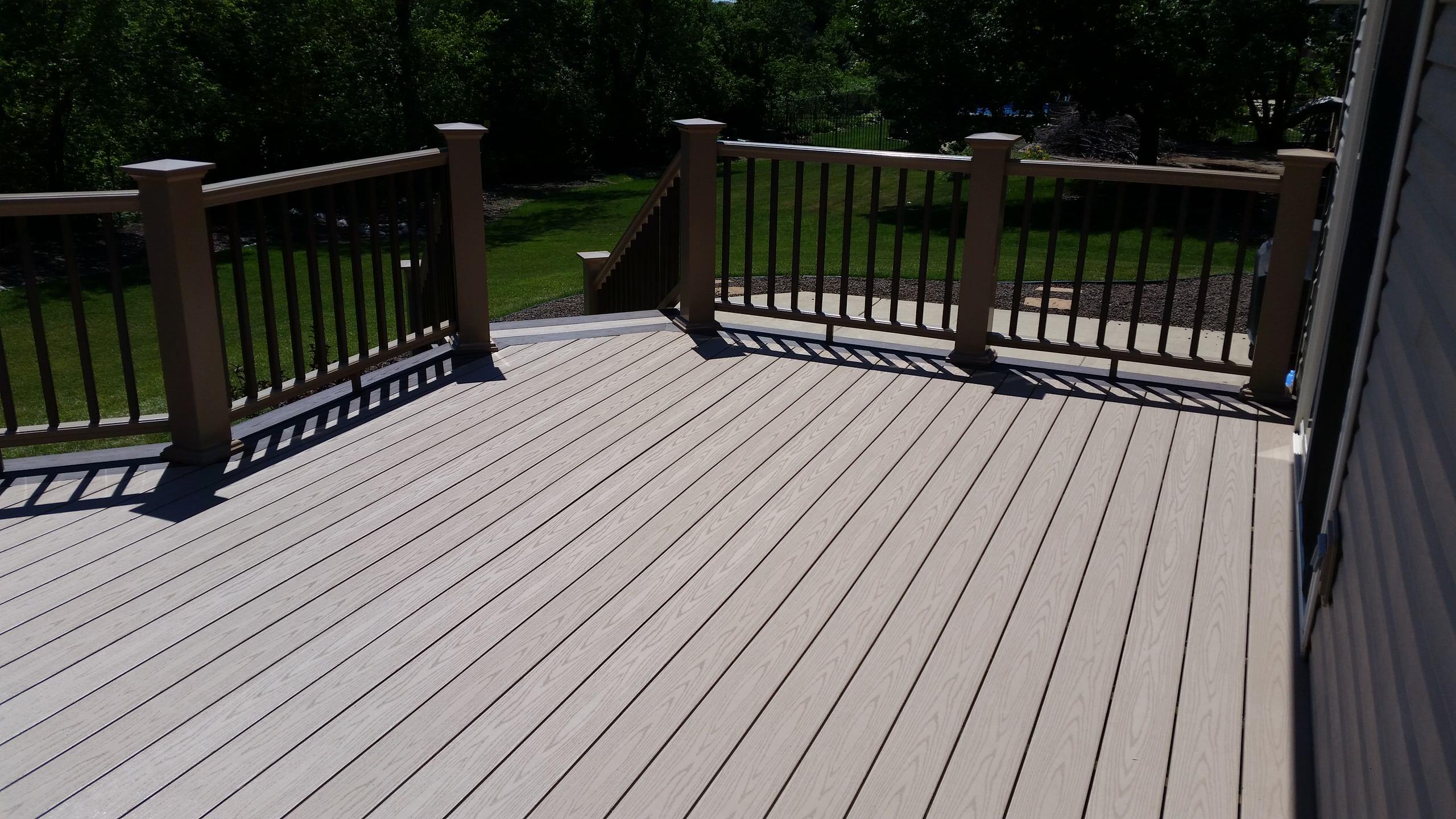 Bellevue covered patio remodel
