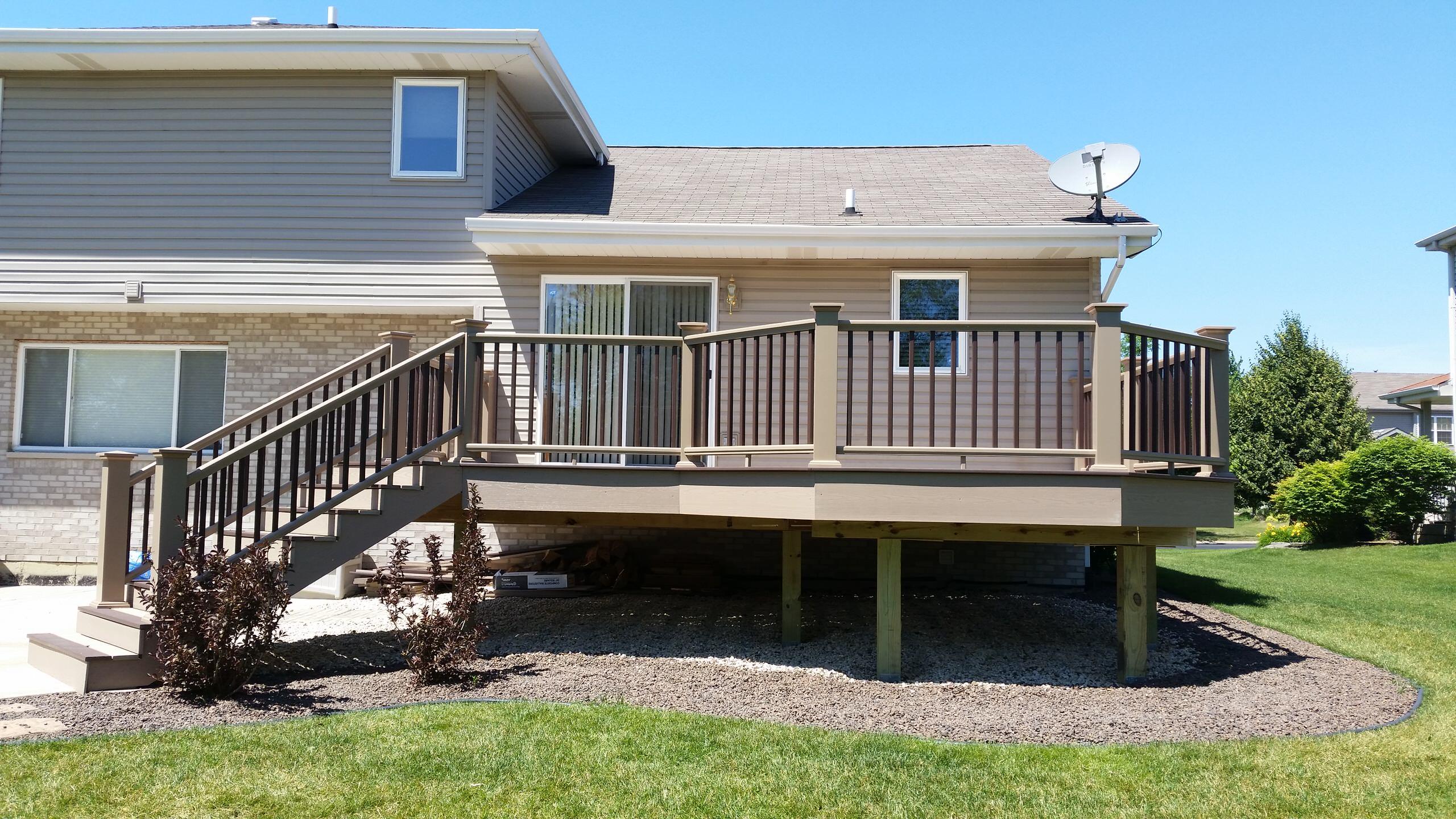 Kirkland outdoor kitchen with pergola