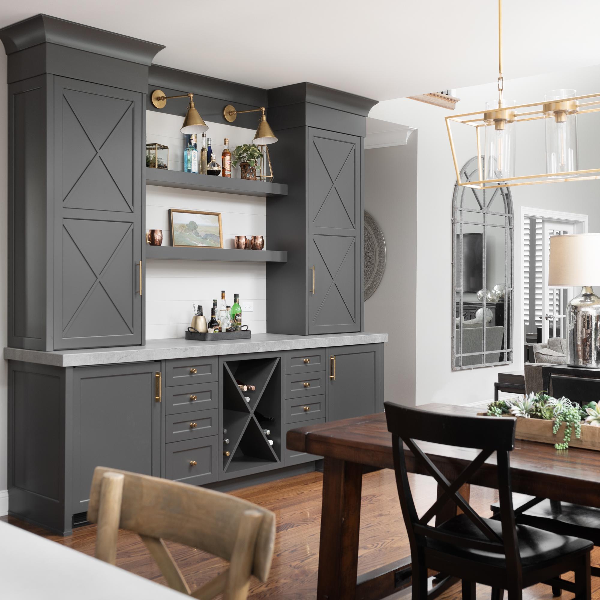 Bellevue full home renovation interior