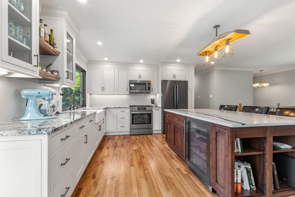 Modern Edmonds kitchen remodel