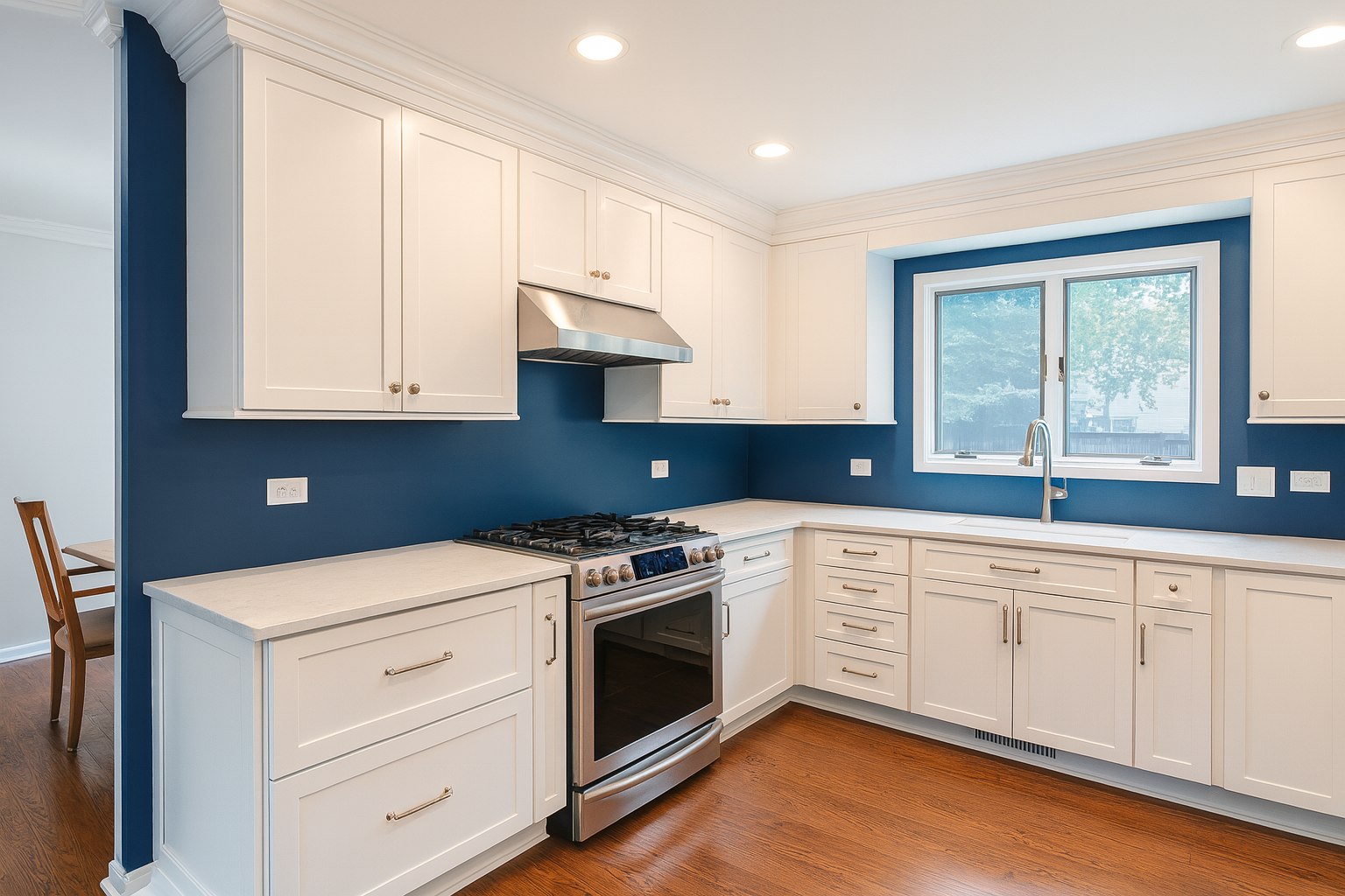 Kirkland custom cabinetry